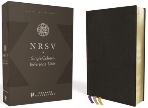 9780310454939 Single Column Reference Bible Premier Collection Comfort Pr