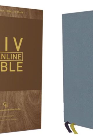 9780310455943 Thinline Bible Comfort Print