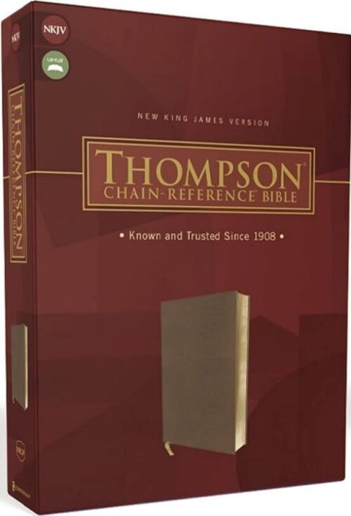 9780310460008 Thompson Chain Reference Bible