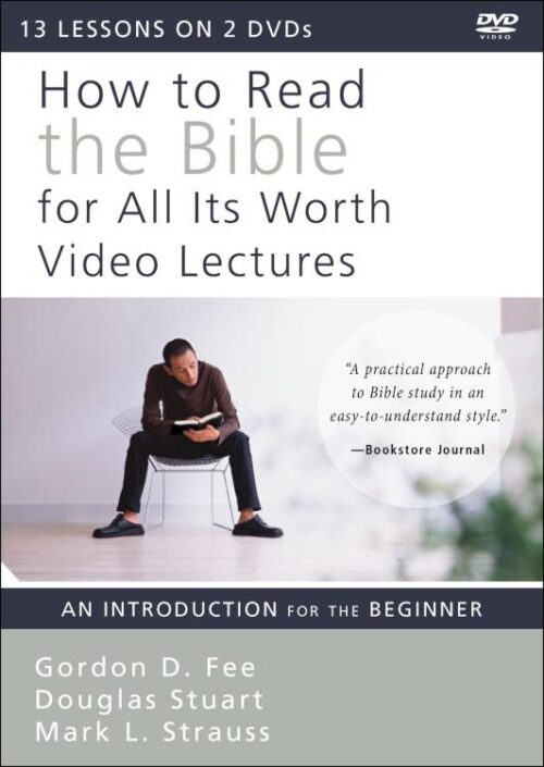9780310566496 How To Read The Bible For All Its Worth Video Lectures (DVD)