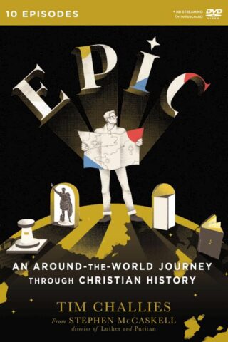 9780310598527 Epic : An Around The World Journey Through Christian History (DVD)