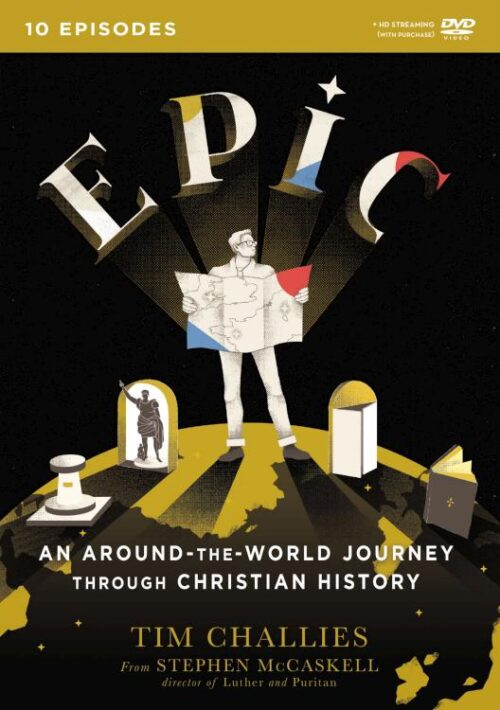 9780310598527 Epic : An Around The World Journey Through Christian History (DVD)