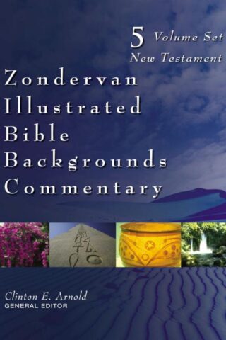9780310598756 Zondervan Illustrated Bible Backgrounds Commentary Set