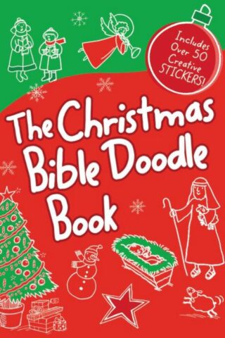9780310728337 Christmas Bible Doodle Book