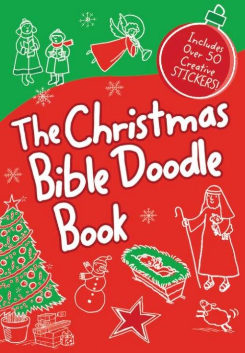 9780310728337 Christmas Bible Doodle Book