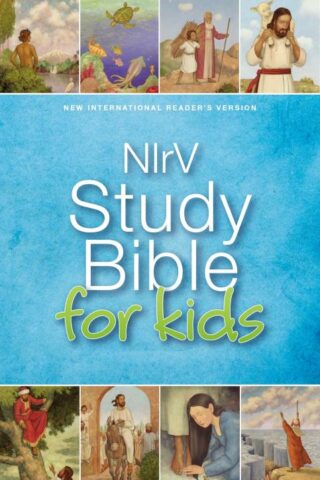 9780310744030 Study Bible For Kids