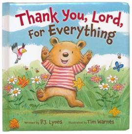 9780310748120 Thank You Lord For Everything