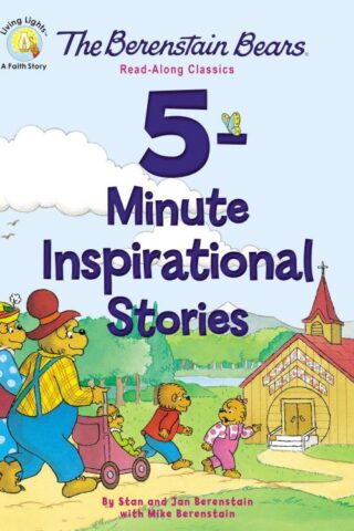 9780310760801 Berenstain Bears 5 Minute Inspirational Stories