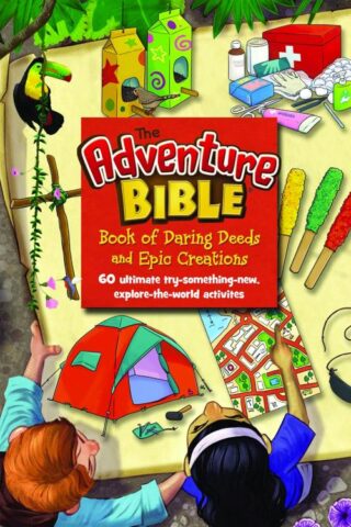 9780310763178 Adventure Bible Book Of Daring Deeds And Epic Creations