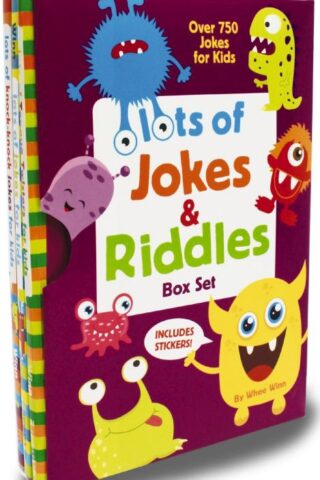 9780310767343 Lots Of Jokes And Riddles Box Set