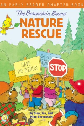 9780310768043 Berenstain Bears Nature Rescue