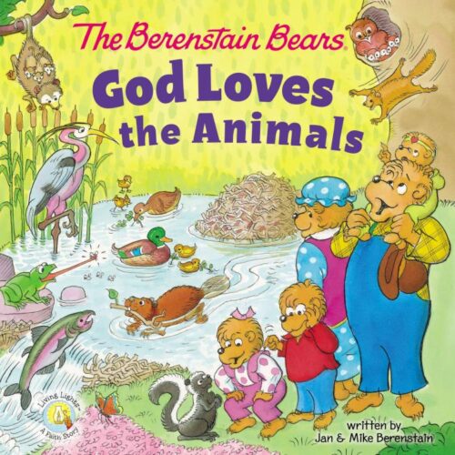 9780310769583 Berenstain Bears God Loves The Animals