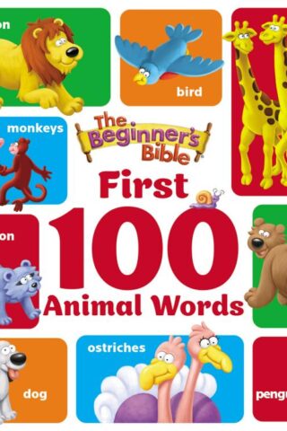 9780310770633 Beginners Bible First 100 Animal Words