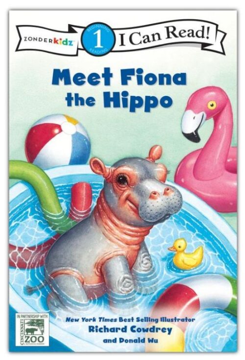 9780310770954 Meet Fiona The Hippo Level 1