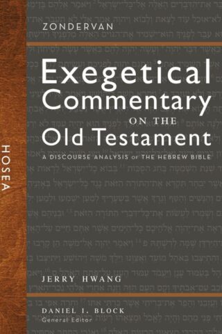 9780310942375 Hosea : A Discourse Analysis Of The Hebrew Bible