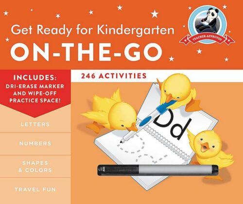 9780316482431 Get Ready For Kindergarten On The Go