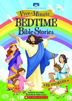 9780545799607 5 Minute Bedtime Bible Stories
