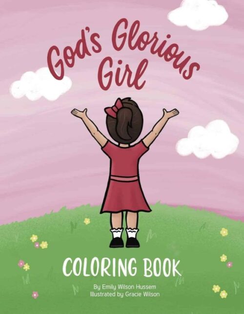 9780578999586 Gods Glorious Girl Coloring Book