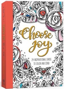 9780593236017 Choose Joy Postcard Book