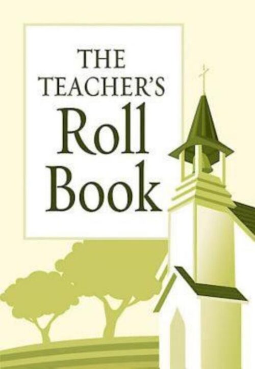 9780687410293 Teachers Roll Book