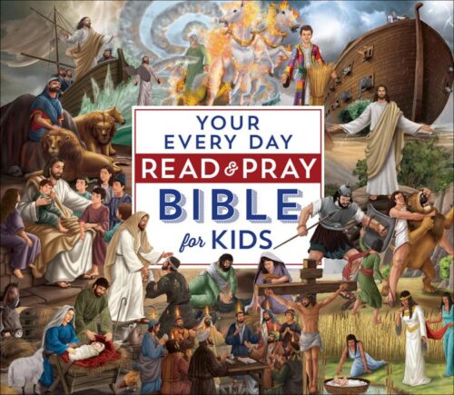 9780736966832 Your Every Day Read And Pray Bible For Kids