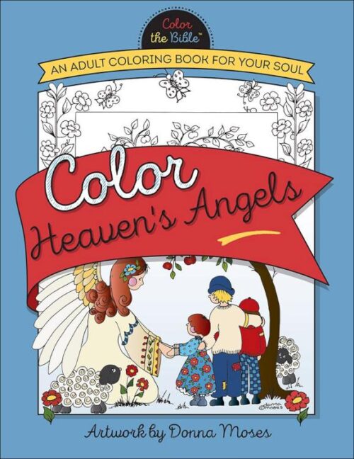 9780736968737 Color Heavens Angels