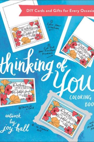 9780736969512 Thinking Of You Coloring Book