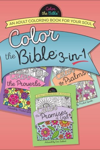 9780736969659 Color The Bible 3 In 1 Volume 2