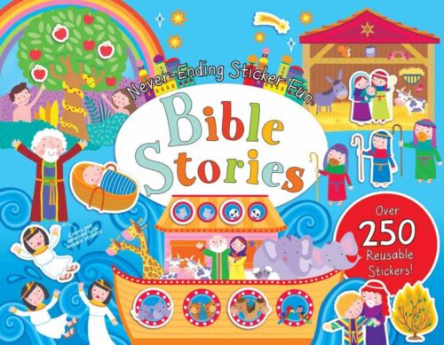 9780736972550 Never Ending Sticker Fun Bible Stories