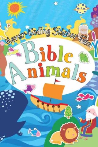 9780736972574 Never Ending Sticker Fun Bible Animals