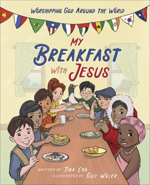 9780736977128 My Breakfast With Jesus