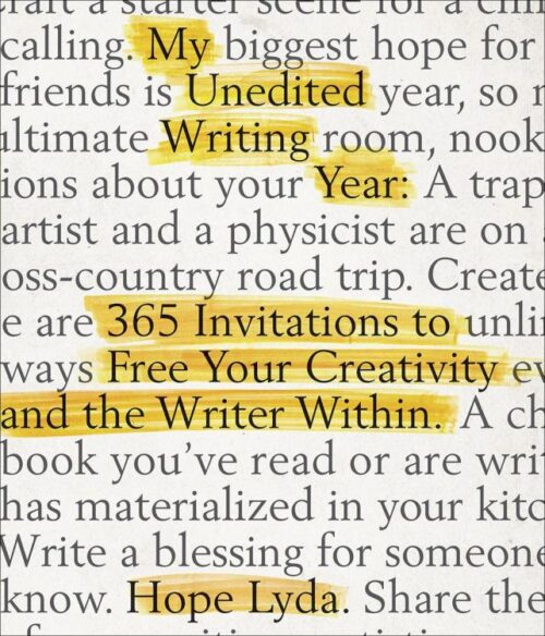 9780736979177 My Unedited Writing Year