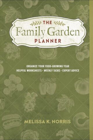 9780736981392 Family Garden Planner