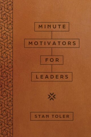9780736989374 Minute Motivators For Leaders