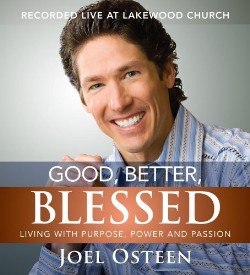 9780743581684 Good Better Blessed (Audio CD)