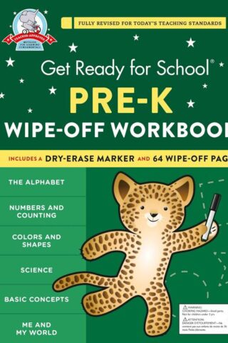 9780762481217 PreK Wipe Off Workbook