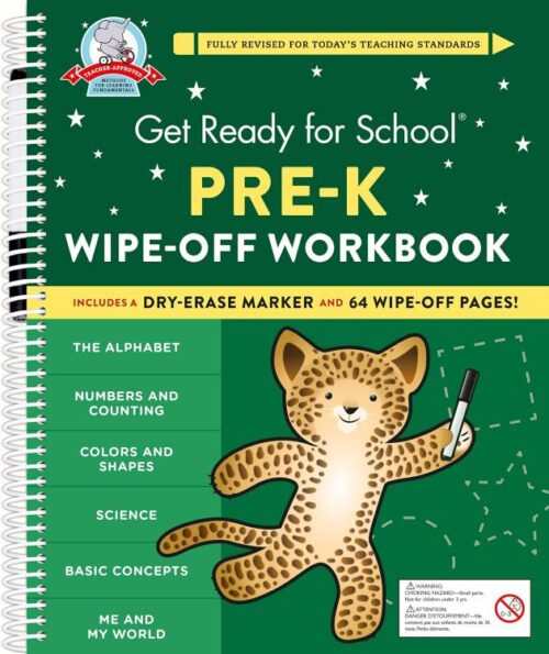 9780762481217 PreK Wipe Off Workbook