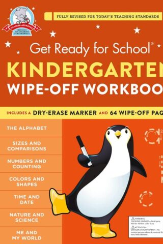9780762481224 Kindergarten Wipe Off Workbook