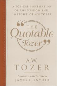 9780764230974 Quotable Tozer