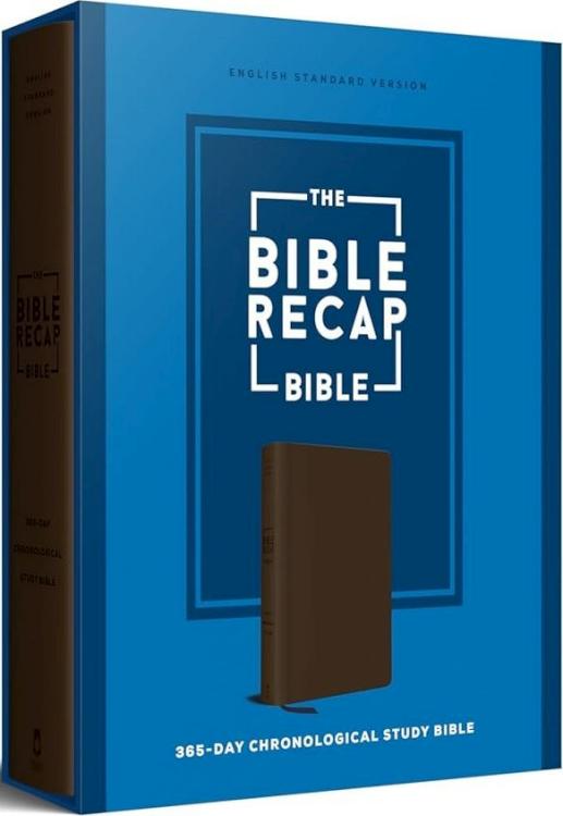 9780764244155 Bible Recap 365 Day Chronological Study Bible