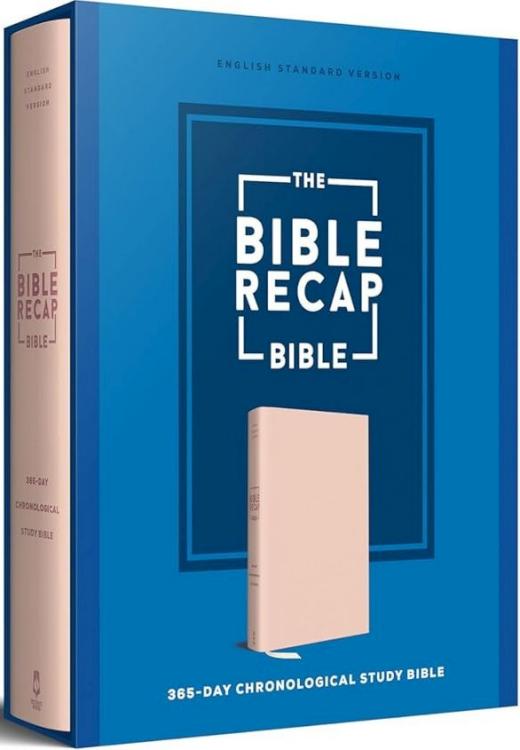 9780764245565 Bible Recap 365 Day Chronological Study Bible