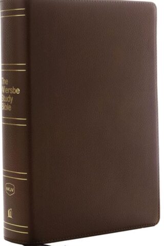 9780785221050 Wiersbe Study Bible Comfort Print