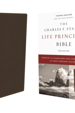 9780785225430 Charles F Stanley Life Principles Bible 2nd Edition Comfort Print