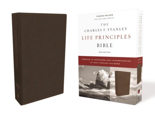 9780785225430 Charles F Stanley Life Principles Bible 2nd Edition Comfort Print
