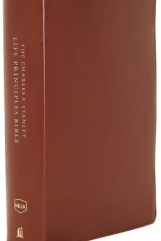 9780785225447 Charles F Stanley Life Principles Bible 2nd Edition Comfort Print