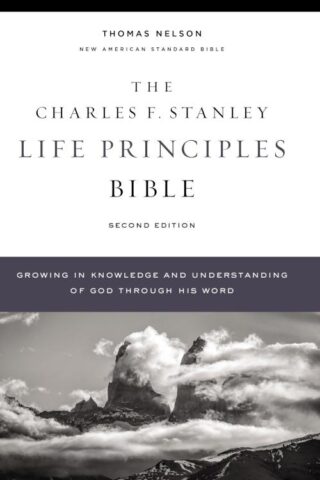 9780785225645 Charles F Stanley Life Principles Bible 2nd Edition Comfort Print