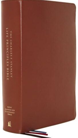 9780785226055 Charles F Stanley Life Principles Bible 2nd Edition Comfort Print