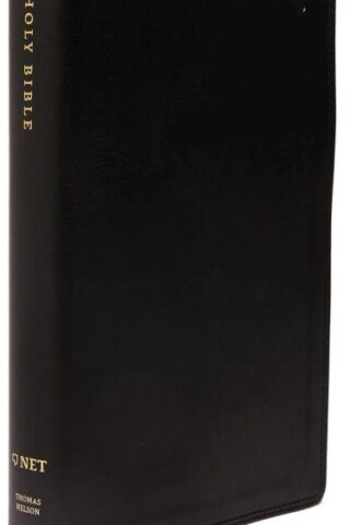 9780785227243 NET Bible Single Column Reference Comfort Print