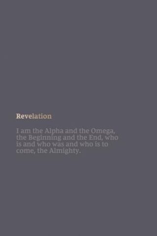 9780785236368 Bible Journal Revelation Comfort Print