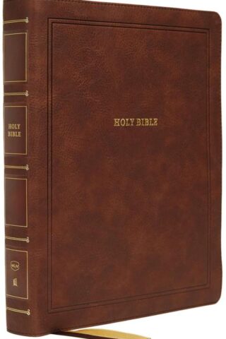 9780785236696 Reference Bible Wide Margin Large Print Comfort Print